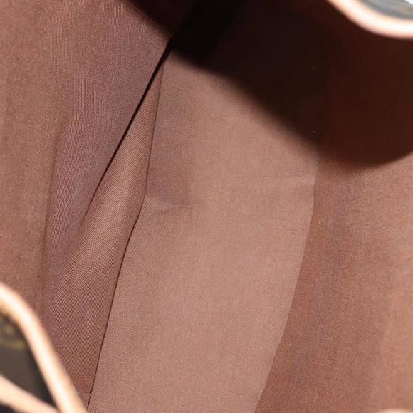 LOUIS VUITTON Monogram Montsouris GM Backpack M51135 LV Auth yk14185 - Picture 11 of 16